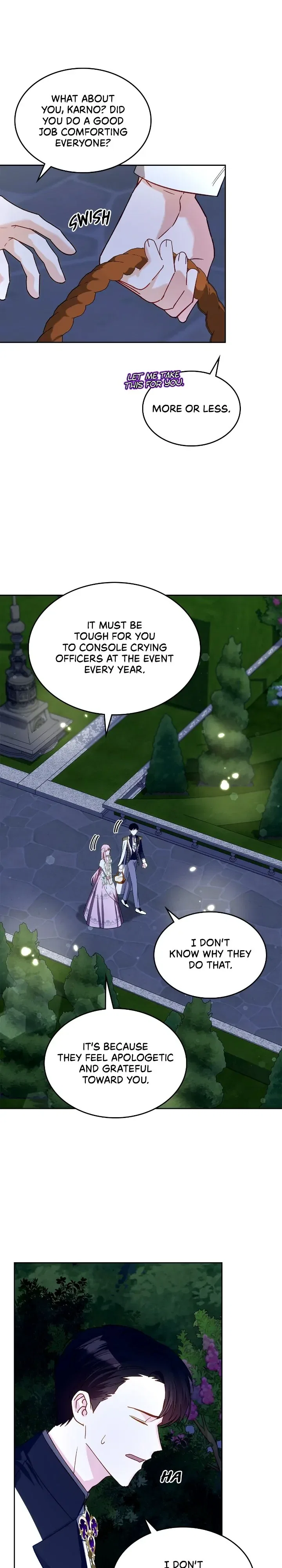 The Villainous Princess Wants to Live in a Gingerbread House Chapter 104 – Page 13
