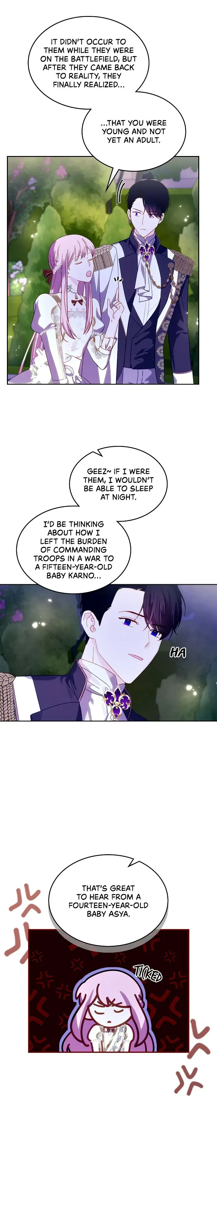 The Villainous Princess Wants to Live in a Gingerbread House Chapter 104 – Page 15