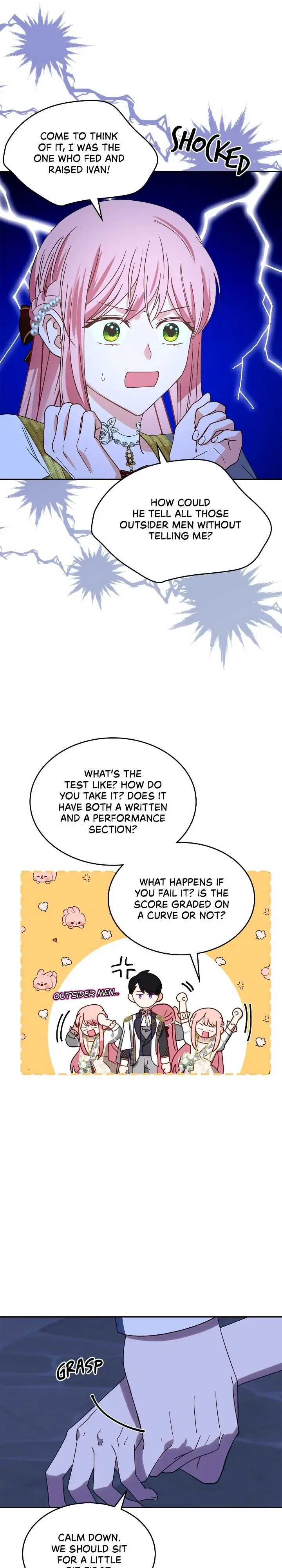 The Villainous Princess Wants to Live in a Gingerbread House Chapter 104 – Page 21