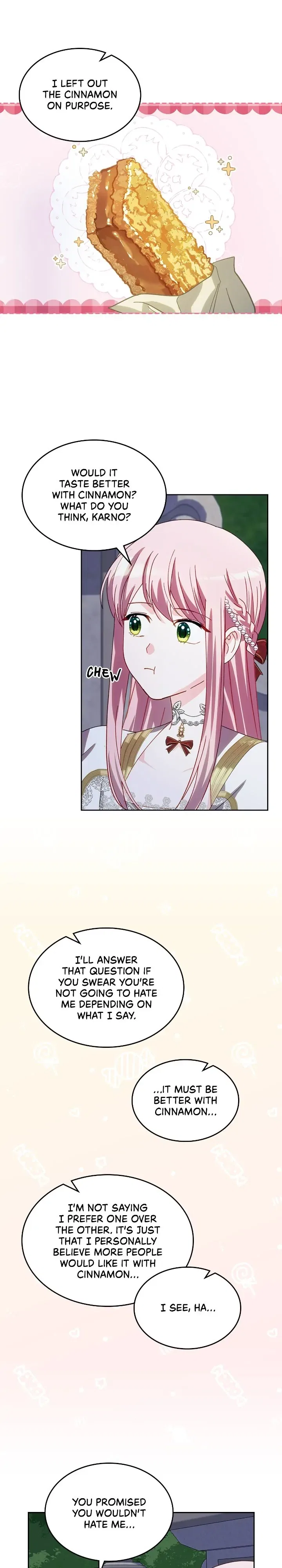 The Villainous Princess Wants to Live in a Gingerbread House Chapter 104 – Page 25