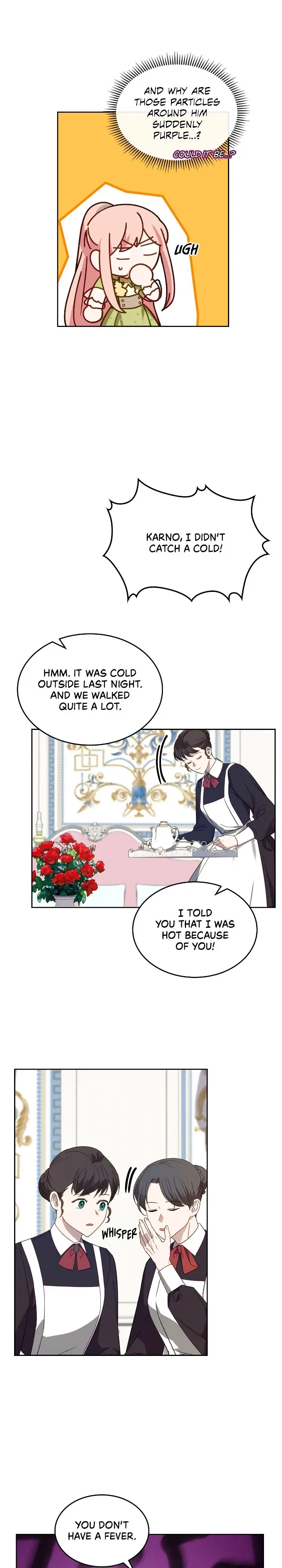 The Villainous Princess Wants to Live in a Gingerbread House Chapter 104 – Page 31