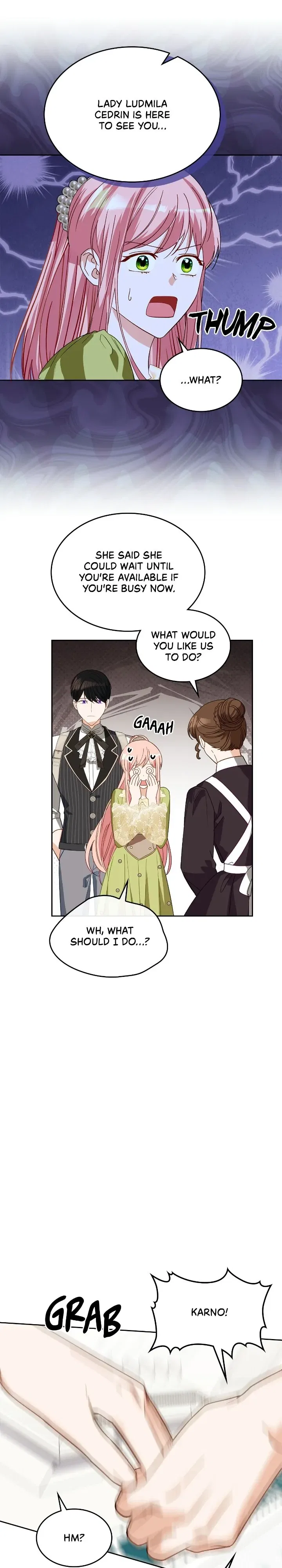 The Villainous Princess Wants to Live in a Gingerbread House Chapter 104 – Page 33