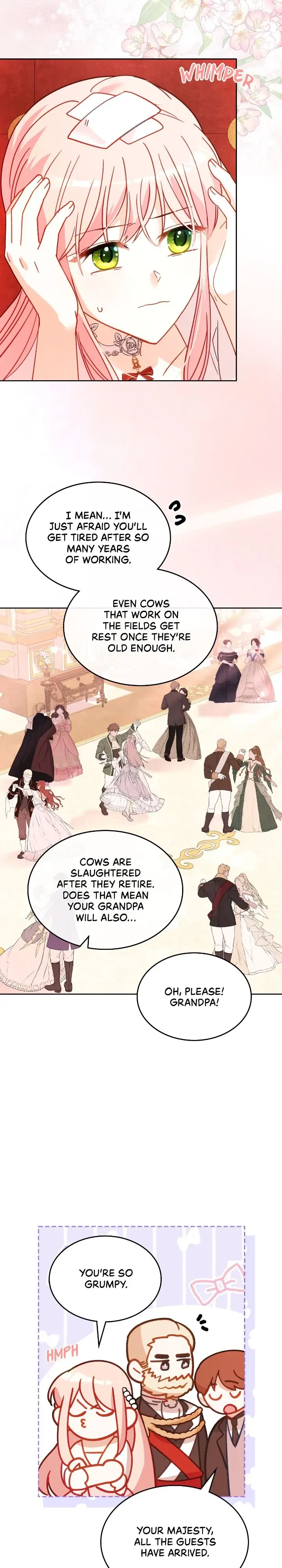 The Villainous Princess Wants to Live in a Gingerbread House Chapter 103 – Page 2