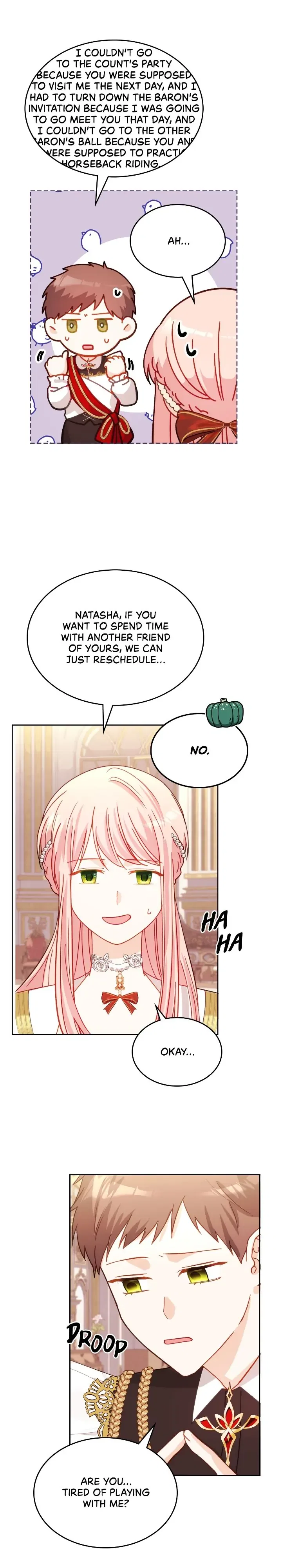The Villainous Princess Wants to Live in a Gingerbread House Chapter 103 – Page 8