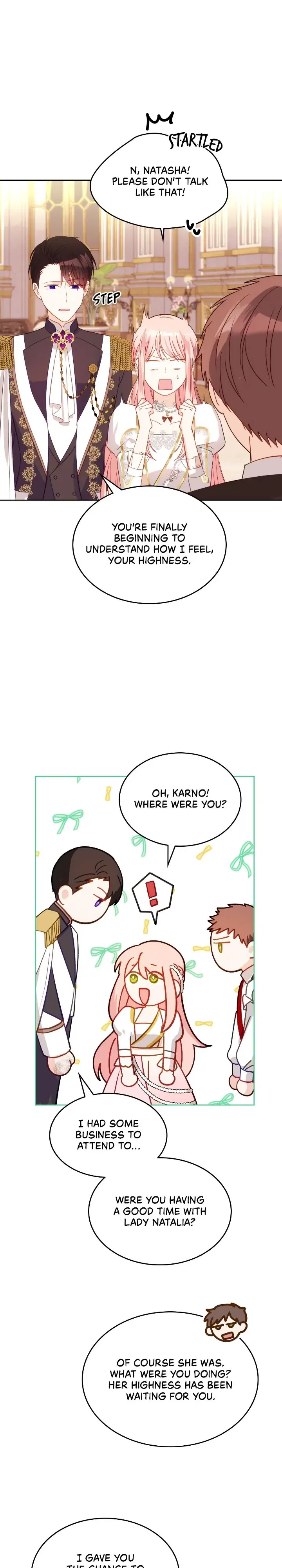 The Villainous Princess Wants to Live in a Gingerbread House Chapter 103 – Page 9