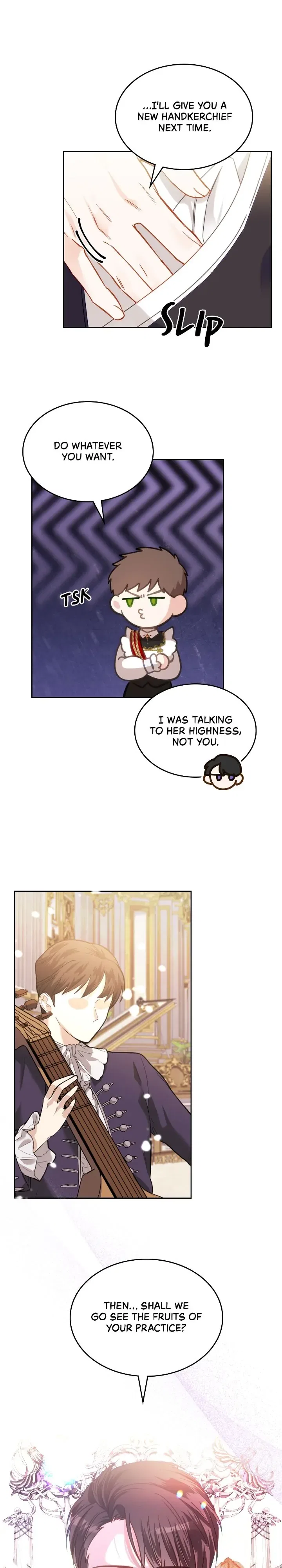 The Villainous Princess Wants to Live in a Gingerbread House Chapter 103 – Page 12