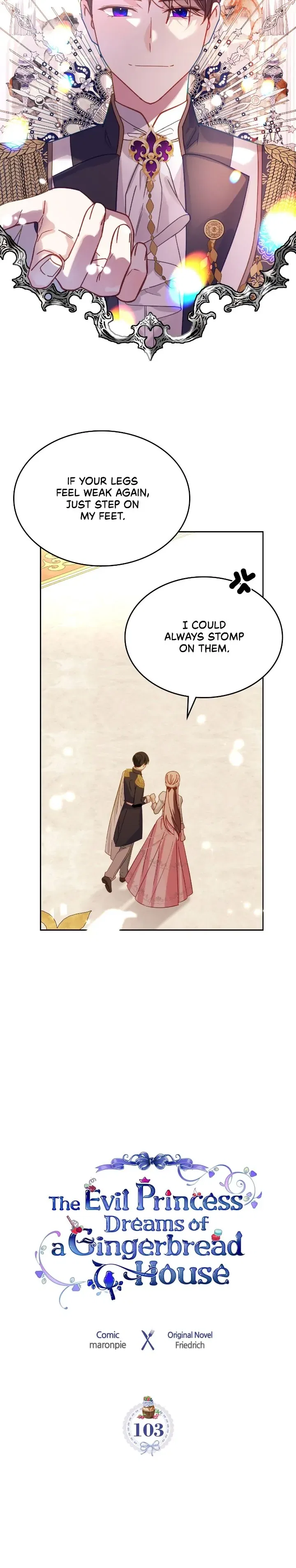 The Villainous Princess Wants to Live in a Gingerbread House Chapter 103 – Page 13