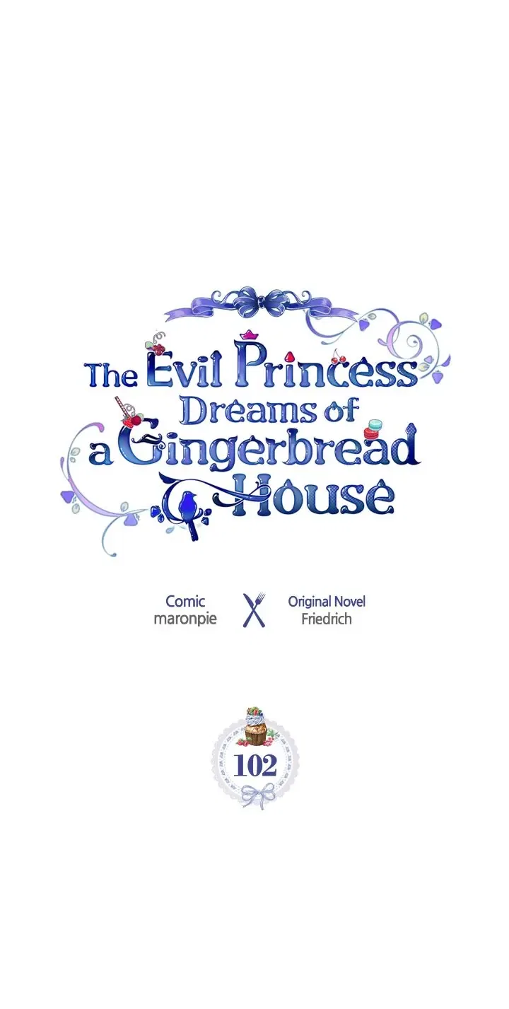 The Villainous Princess Wants to Live in a Gingerbread House Chapter 102 – Page 1