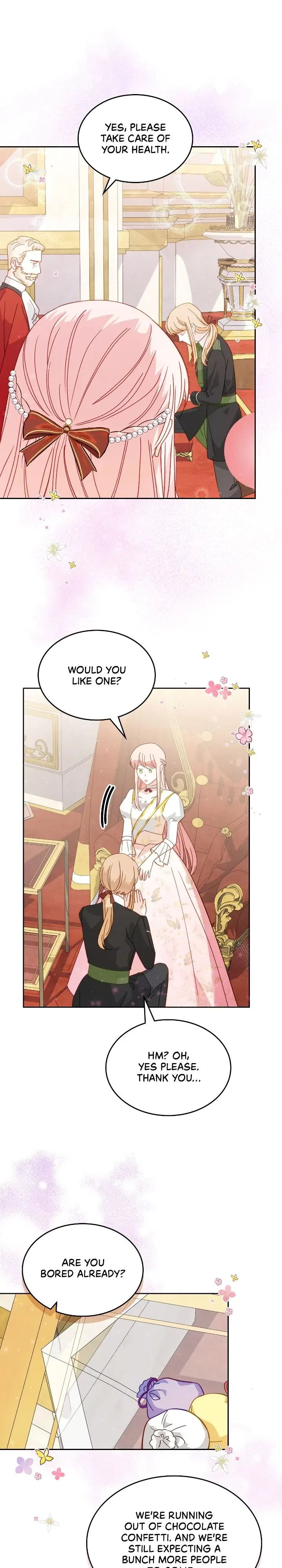 The Villainous Princess Wants to Live in a Gingerbread House Chapter 102 – Page 21