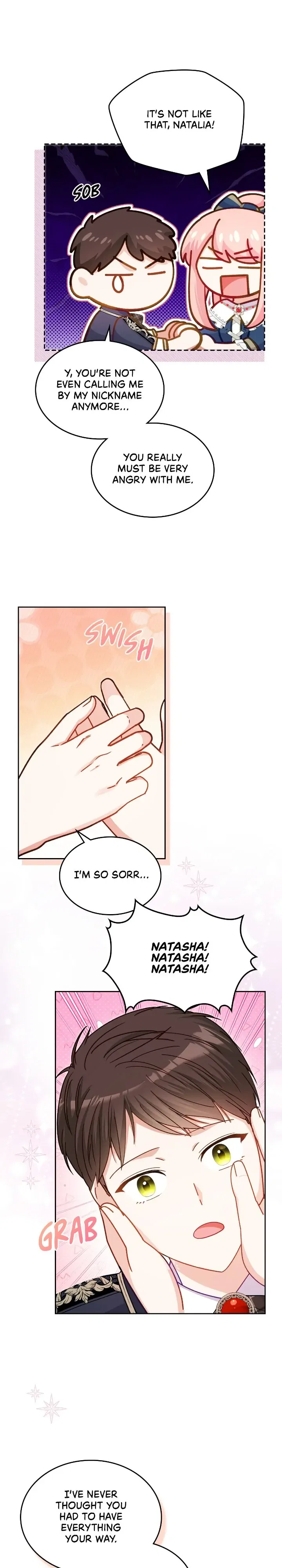 The Villainous Princess Wants to Live in a Gingerbread House Chapter 101 – Page 7