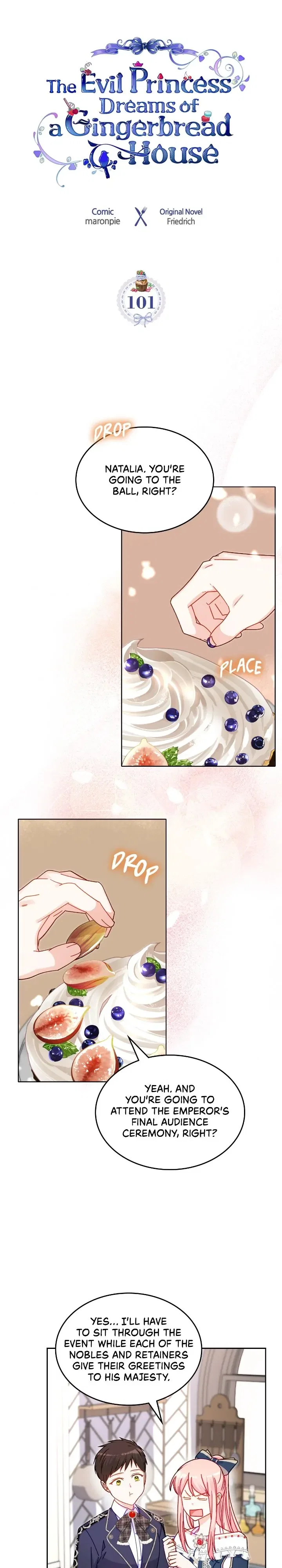 The Villainous Princess Wants to Live in a Gingerbread House Chapter 101 – Page 10