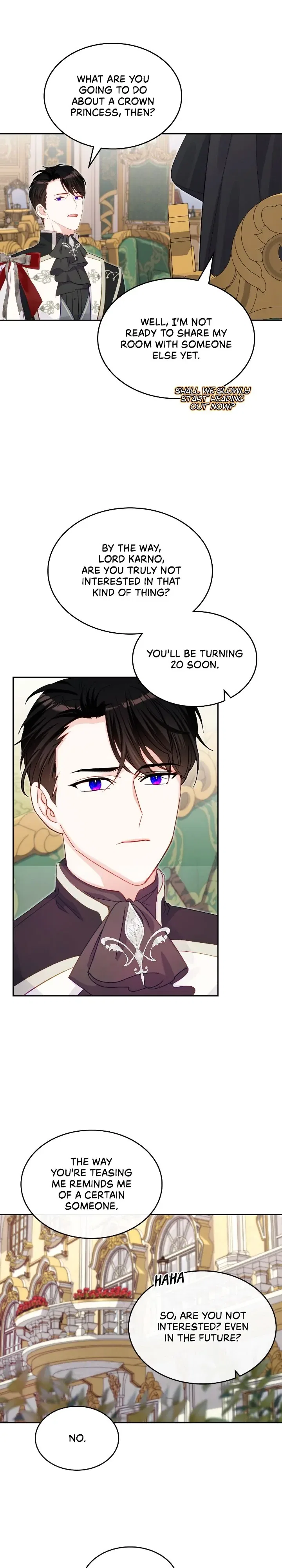The Villainous Princess Wants to Live in a Gingerbread House Chapter 101 – Page 22