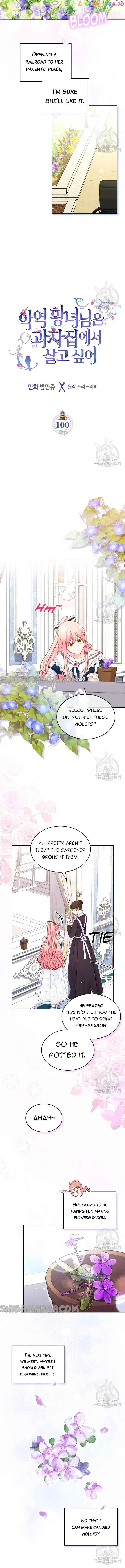 The Villainous Princess Wants to Live in a Gingerbread House Chapter 100 – Page 3