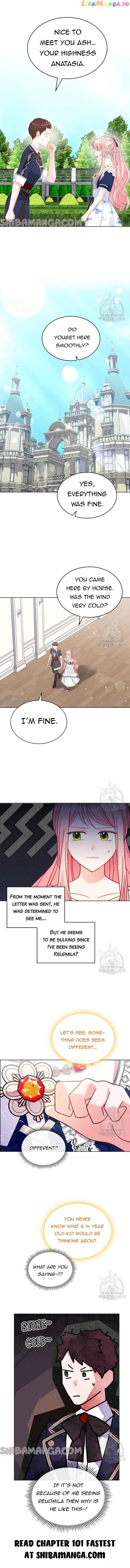 The Villainous Princess Wants to Live in a Gingerbread House Chapter 100 – Page 7