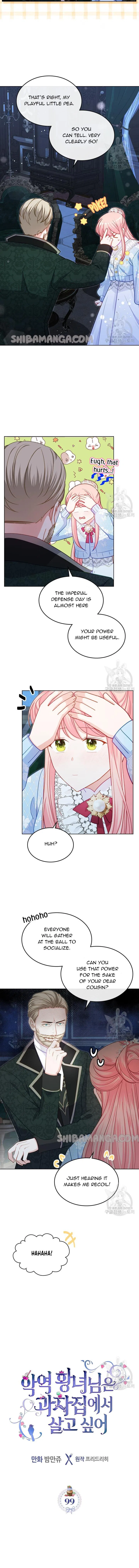 The Villainous Princess Wants to Live in a Gingerbread House Chapter 99 – Page 5