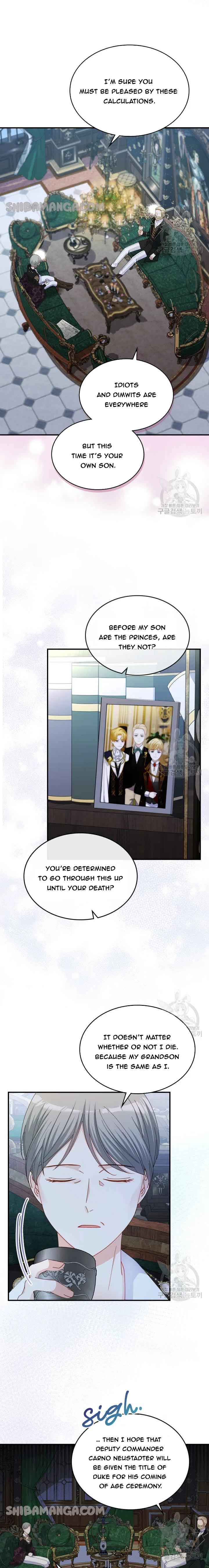 The Villainous Princess Wants to Live in a Gingerbread House Chapter 98 – Page 4