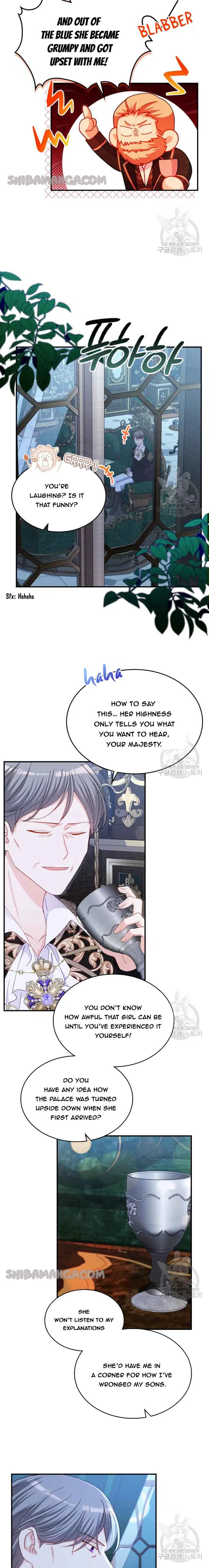 The Villainous Princess Wants to Live in a Gingerbread House Chapter 98 – Page 6