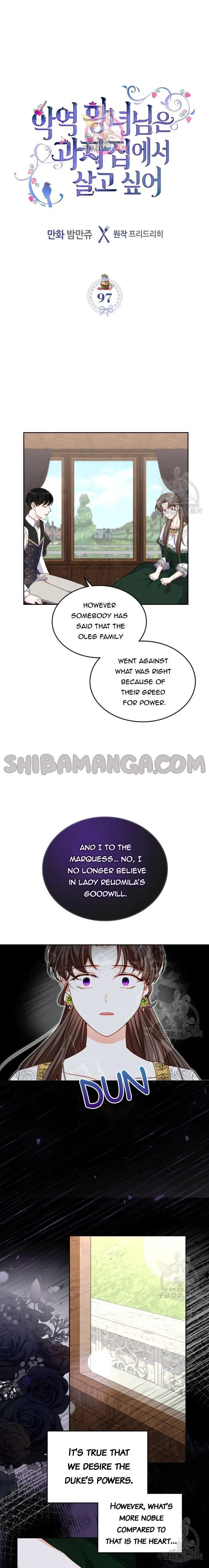 The Villainous Princess Wants to Live in a Gingerbread House Chapter 97 – Page 1