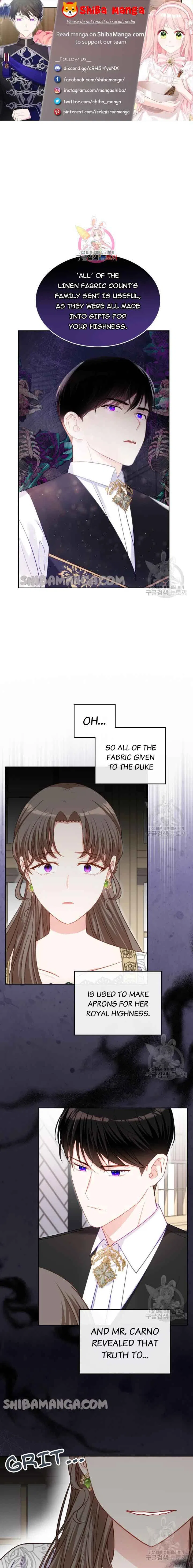 The Villainous Princess Wants to Live in a Gingerbread House Chapter 96 – Page 1