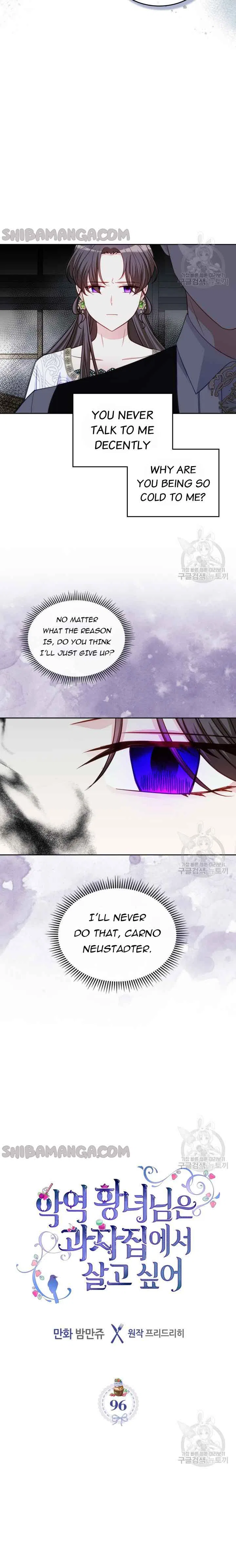 The Villainous Princess Wants to Live in a Gingerbread House Chapter 96 – Page 4