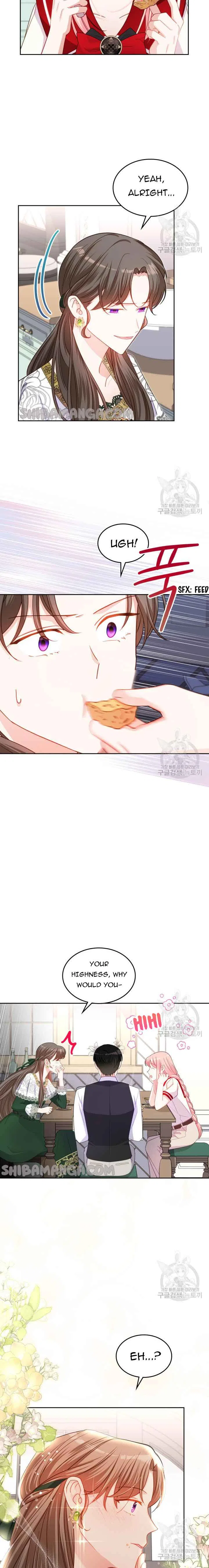 The Villainous Princess Wants to Live in a Gingerbread House Chapter 96 – Page 7