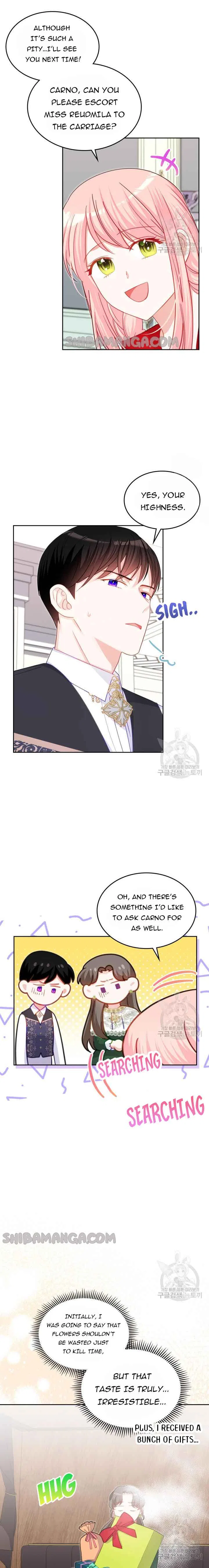 The Villainous Princess Wants to Live in a Gingerbread House Chapter 96 – Page 10