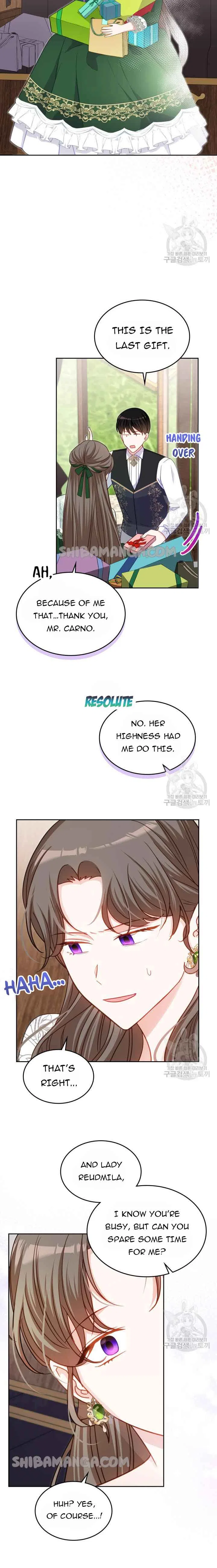 The Villainous Princess Wants to Live in a Gingerbread House Chapter 96 – Page 11