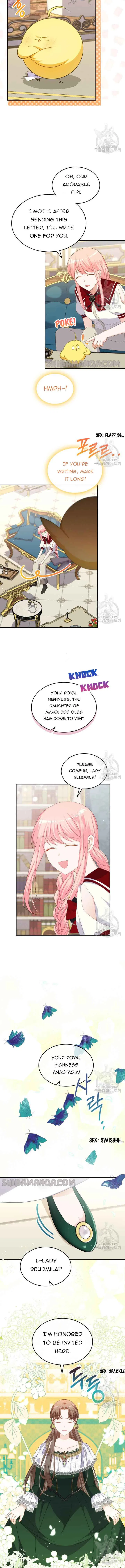 The Villainous Princess Wants to Live in a Gingerbread House Chapter 95 – Page 4