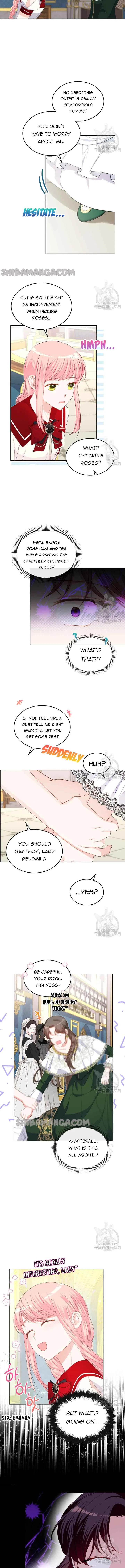The Villainous Princess Wants to Live in a Gingerbread House Chapter 95 – Page 6