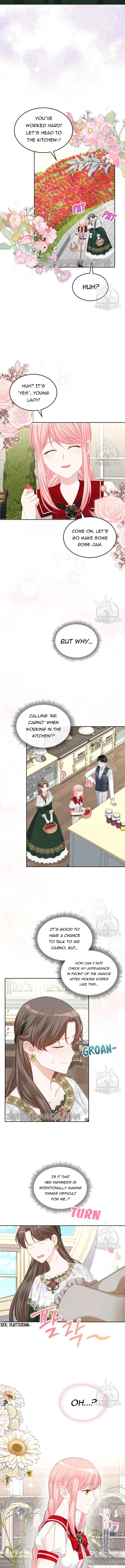 The Villainous Princess Wants to Live in a Gingerbread House Chapter 95 – Page 8