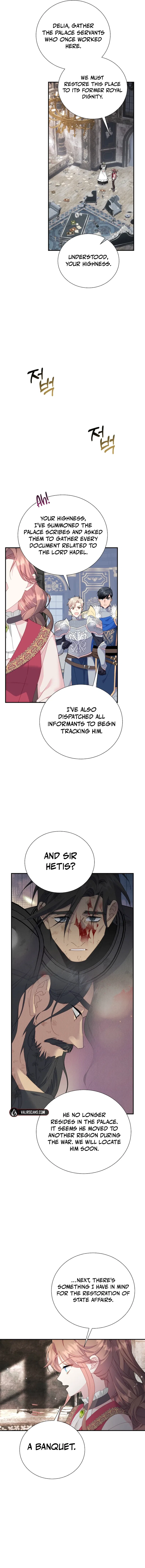 The Falcon Princess Chapter 129 – Page 6