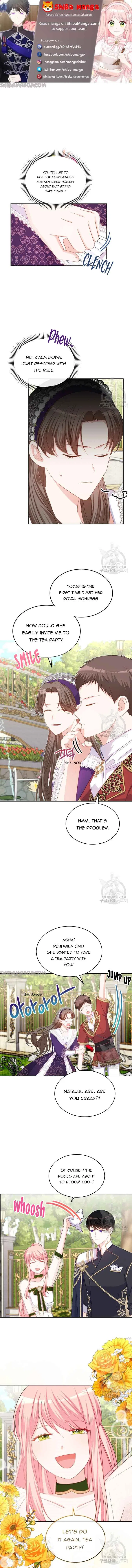 The Villainous Princess Wants to Live in a Gingerbread House Chapter 94 – Page 1