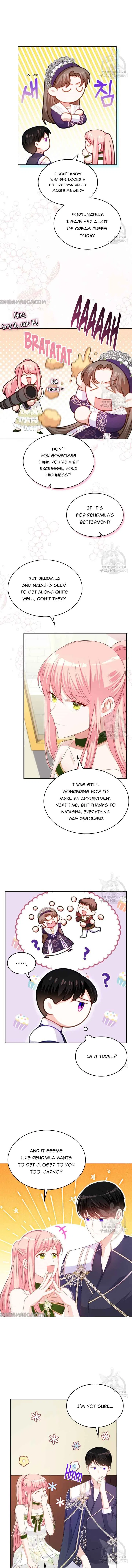 The Villainous Princess Wants to Live in a Gingerbread House Chapter 94 – Page 3