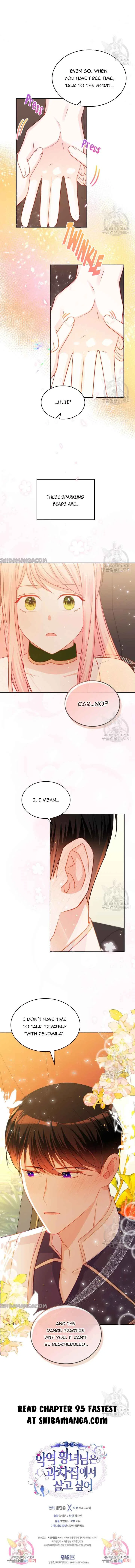 The Villainous Princess Wants to Live in a Gingerbread House Chapter 94 – Page 9