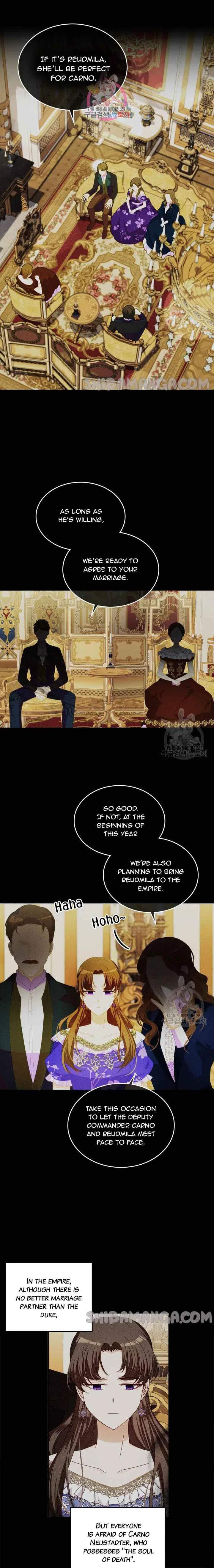 The Villainous Princess Wants to Live in a Gingerbread House Chapter 93 – Page 1