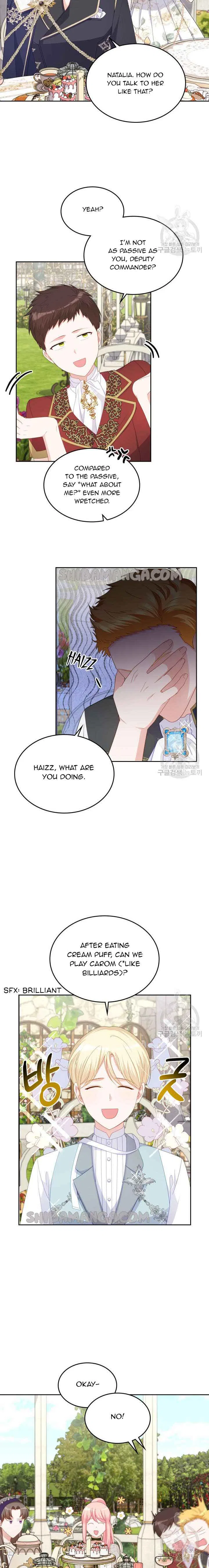 The Villainous Princess Wants to Live in a Gingerbread House Chapter 93 – Page 8
