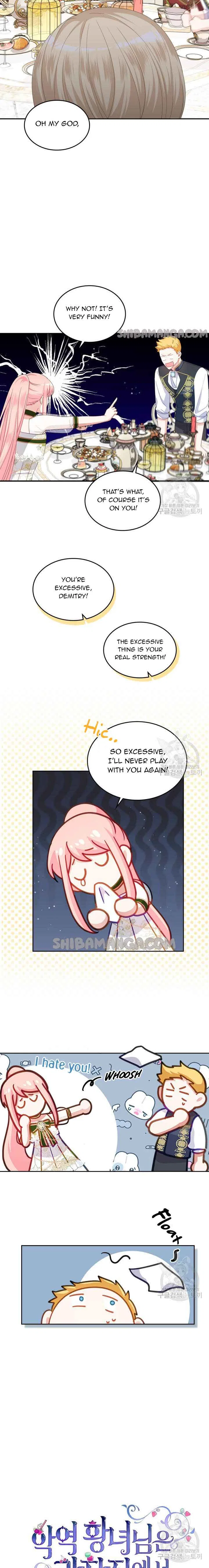 The Villainous Princess Wants to Live in a Gingerbread House Chapter 93 – Page 9