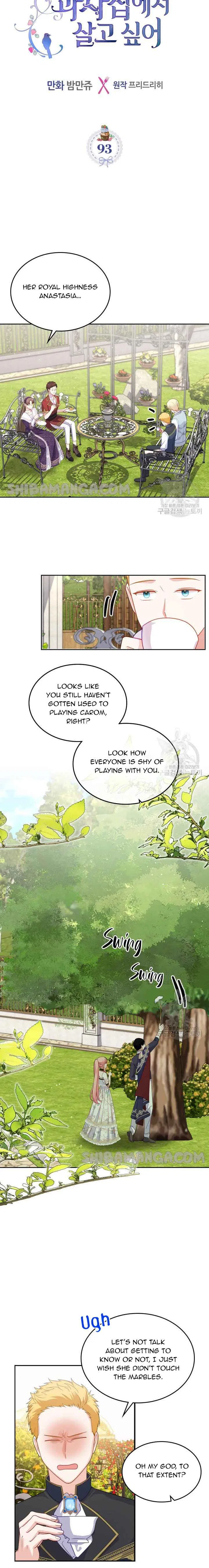 The Villainous Princess Wants to Live in a Gingerbread House Chapter 93 – Page 10