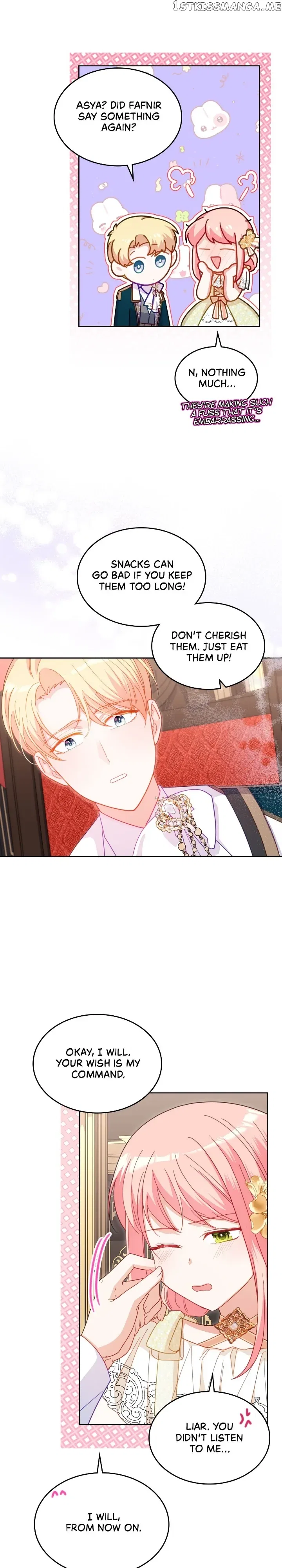 The Villainous Princess Wants to Live in a Gingerbread House Chapter 87 – Page 19
