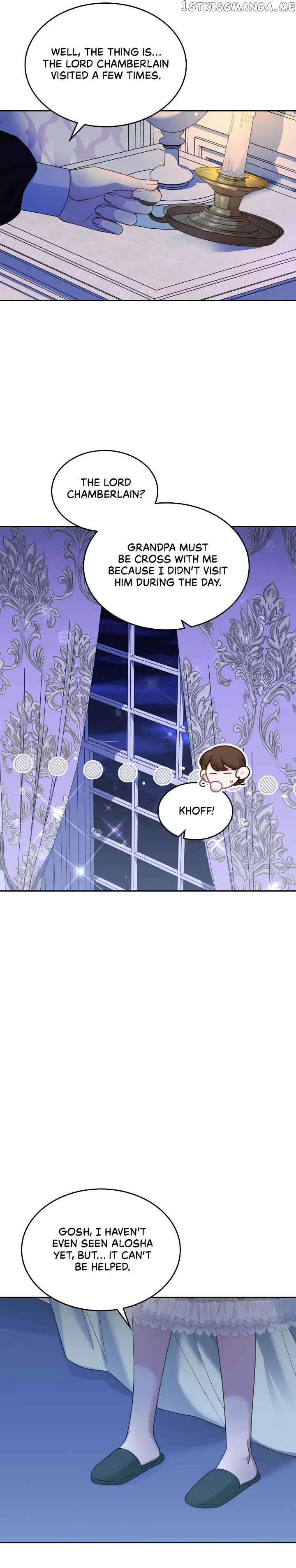 The Villainous Princess Wants to Live in a Gingerbread House Chapter 86 – Page 3