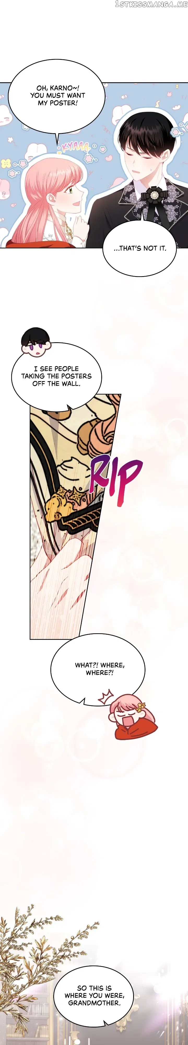 The Villainous Princess Wants to Live in a Gingerbread House Chapter 85 – Page 19