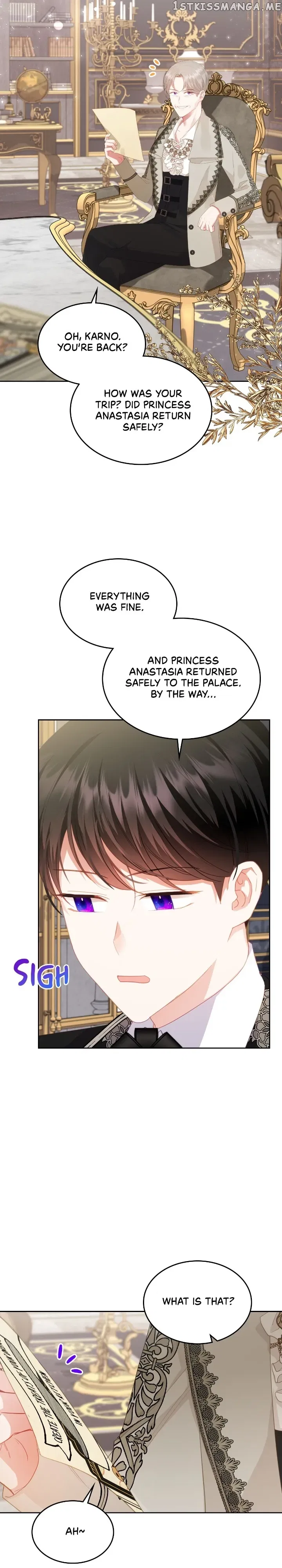 The Villainous Princess Wants to Live in a Gingerbread House Chapter 85 – Page 20