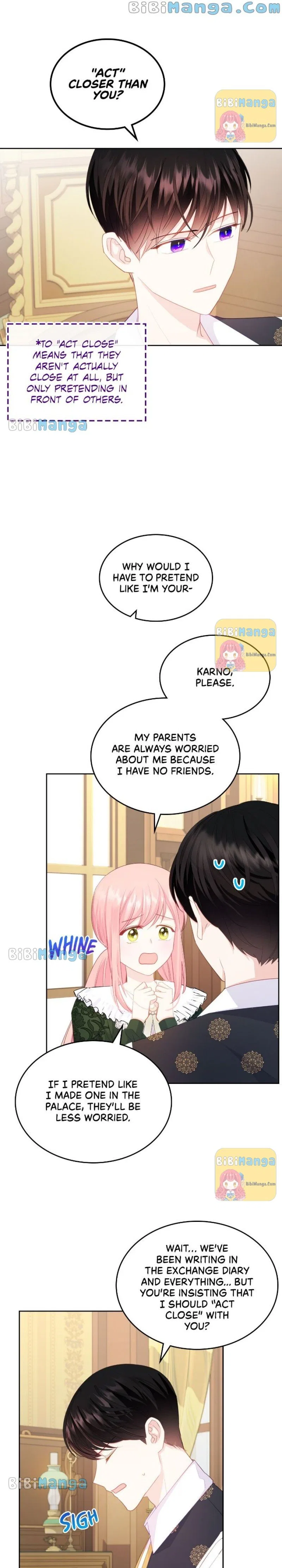 The Villainous Princess Wants to Live in a Gingerbread House Chapter 84 – Page 4