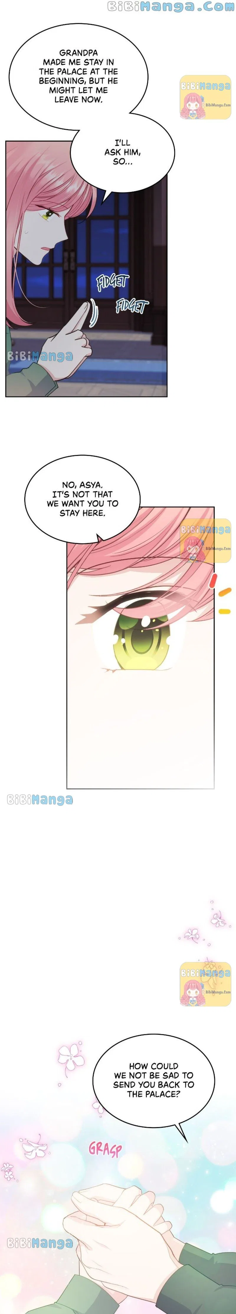 The Villainous Princess Wants to Live in a Gingerbread House Chapter 84 – Page 21