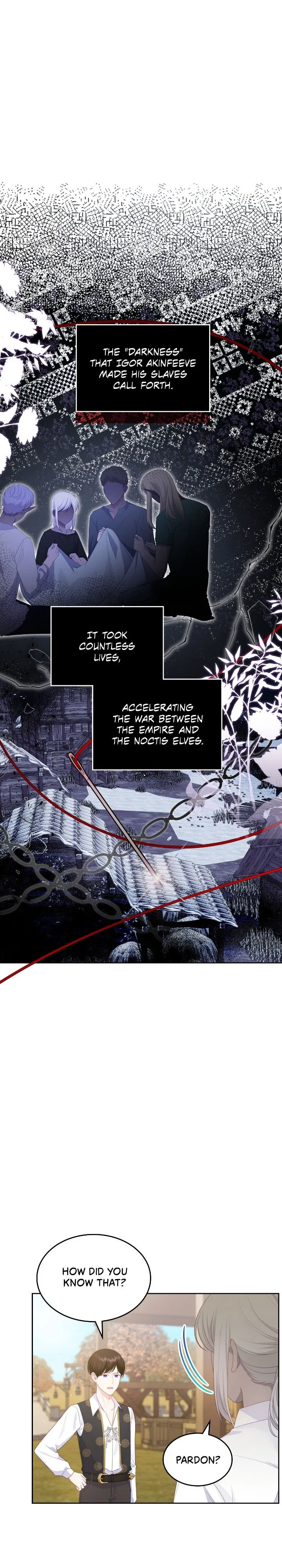 The Villainous Princess Wants to Live in a Gingerbread House Chapter 83 – Page 2