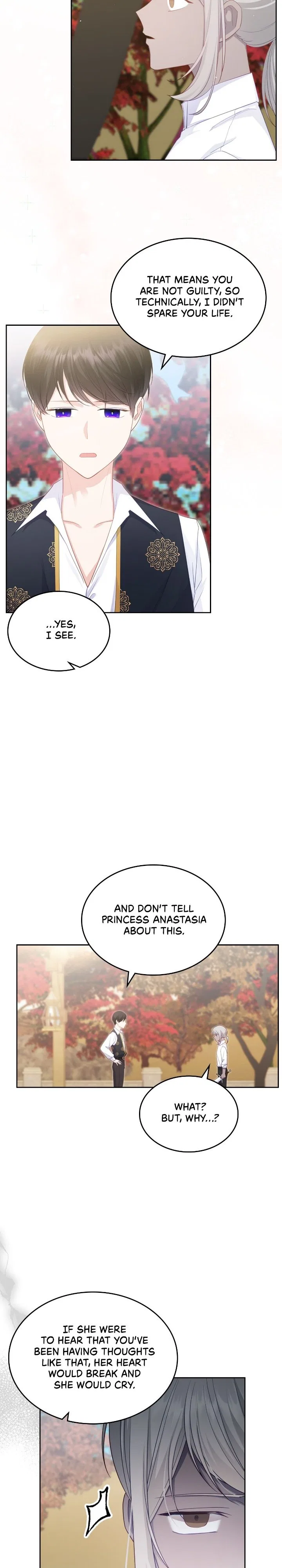 The Villainous Princess Wants to Live in a Gingerbread House Chapter 83 – Page 5