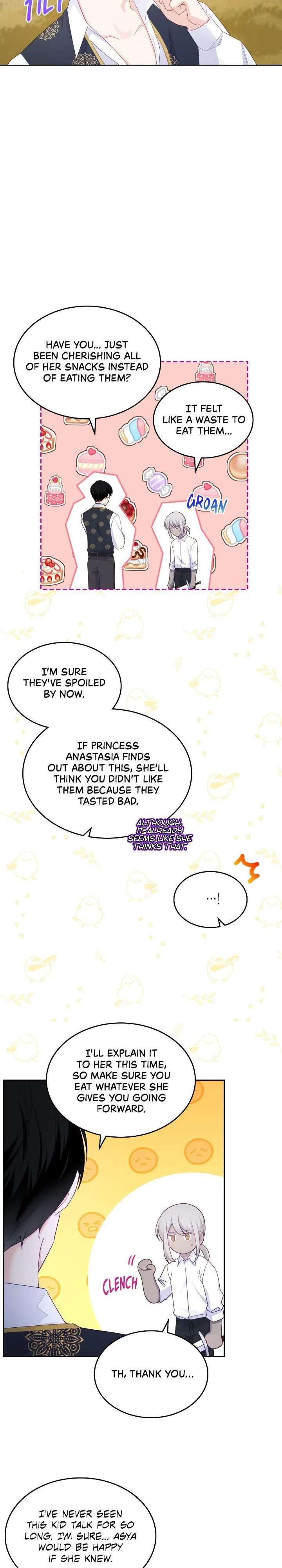 The Villainous Princess Wants to Live in a Gingerbread House Chapter 83 – Page 8