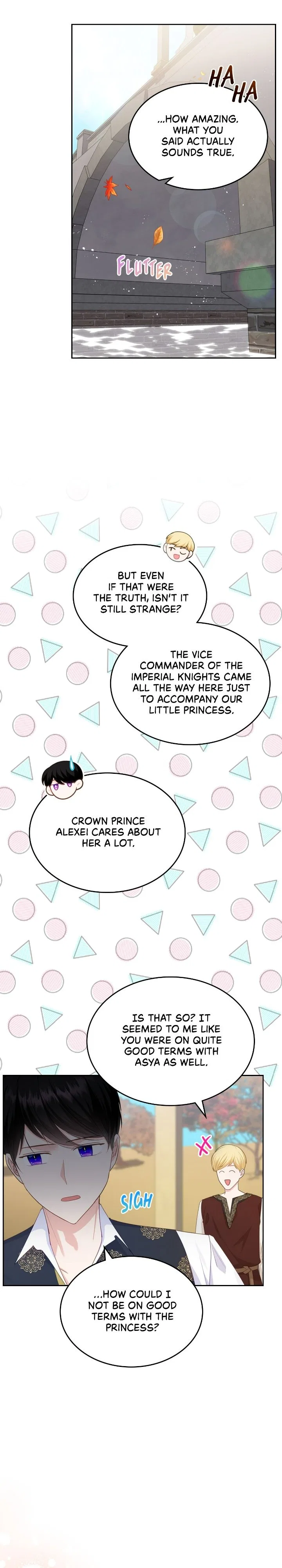 The Villainous Princess Wants to Live in a Gingerbread House Chapter 83 – Page 16