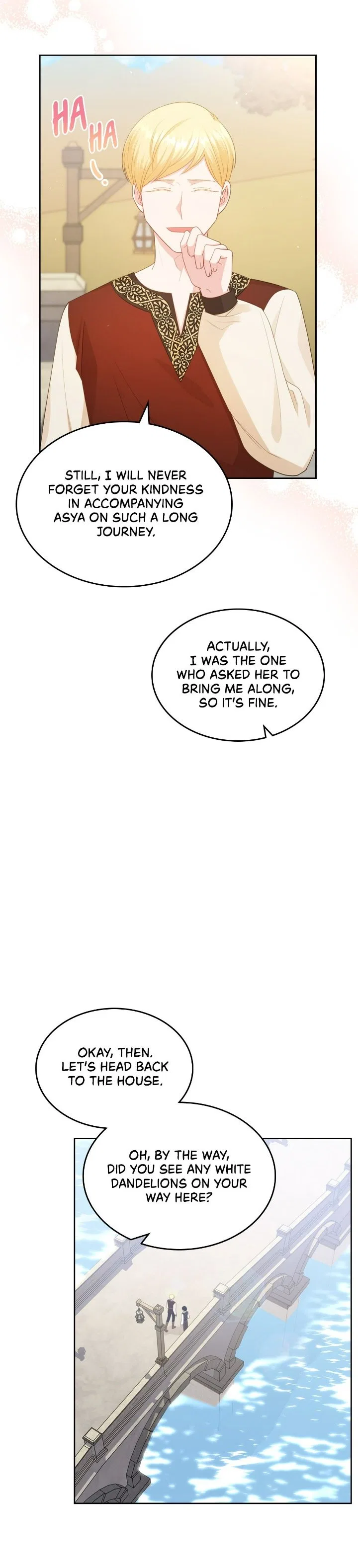 The Villainous Princess Wants to Live in a Gingerbread House Chapter 83 – Page 17