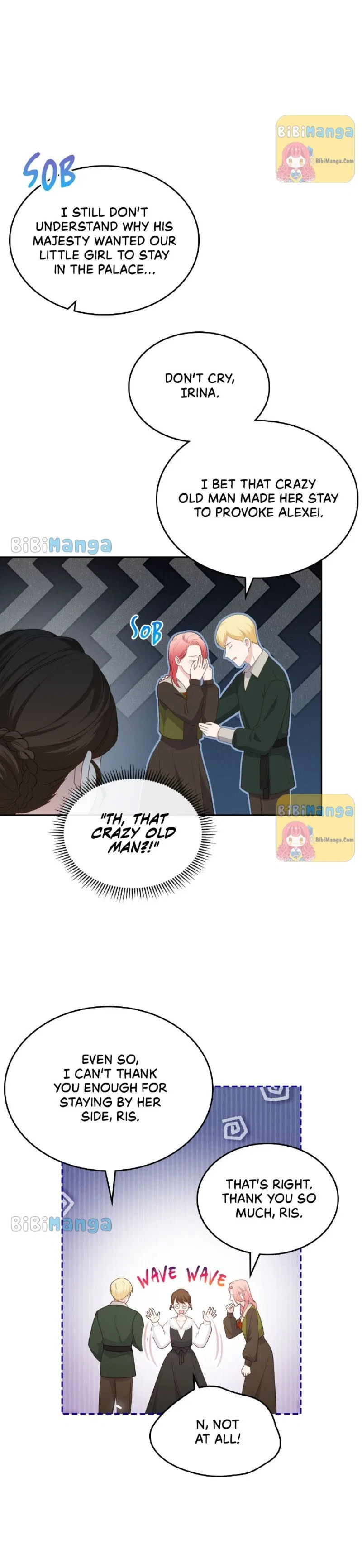 The Villainous Princess Wants to Live in a Gingerbread House Chapter 82 – Page 2